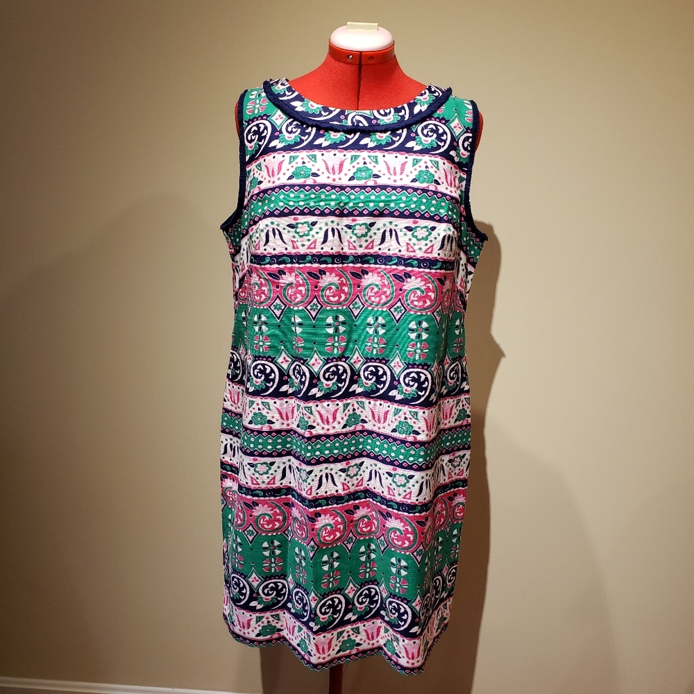 NWOT Talbots Talbots Sleeveless Dress